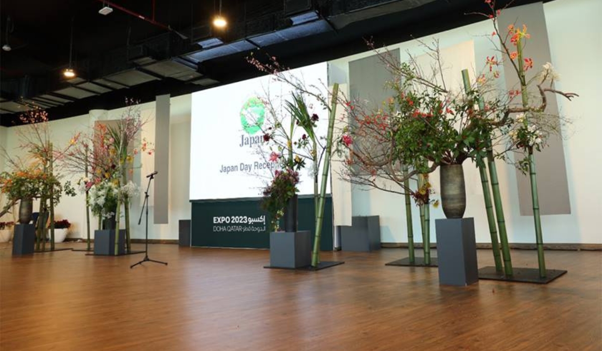 Expo 2023 Doha Celebrates Japan Day